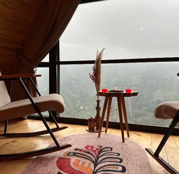 اتاق پریمیوم چهارنفره, Cile Vadi Bungalov