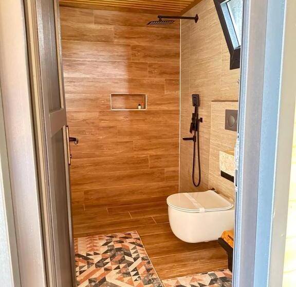 اتاق پریمیوم چهارنفره, Cile Vadi Bungalov