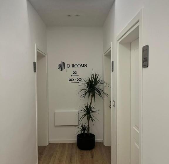 스탠다드 룸, D Rooms