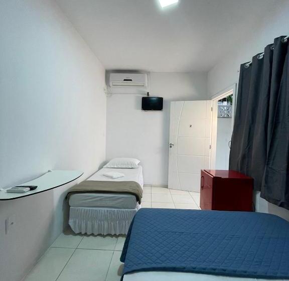 Quarto Familiar, Pousada Brilho Do Sol