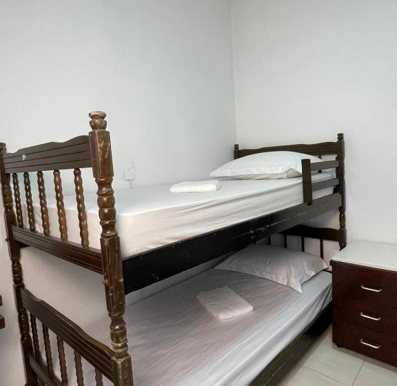 Quarto Quádruplo Estandar, Pousada Brilho Do Sol
