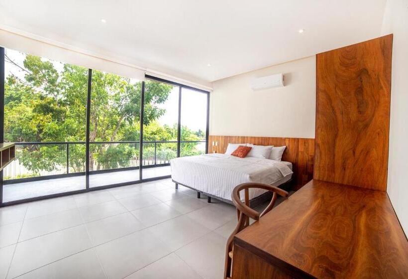 آپارتمان 1 خوابه با چشم‌انداز استخر, Deluxe Apartments Azure