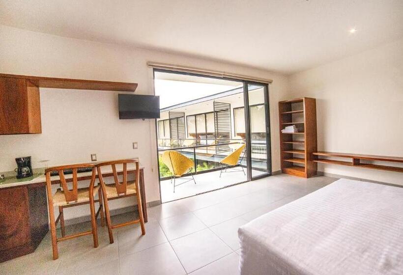 آپارتمان 1 خوابه با چشم‌انداز استخر, Deluxe Apartments Azure