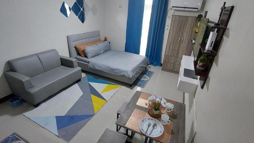 스탠다드 발코니 스튜디오, Dracarys Place 2 Condo With Balcony Unlimited Wifi Lapulapu City View