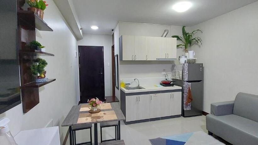 스탠다드 발코니 스튜디오, Dracarys Place 2 Condo With Balcony Unlimited Wifi Lapulapu City View