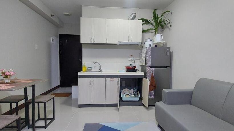 스탠다드 발코니 스튜디오, Dracarys Place 2 Condo With Balcony Unlimited Wifi Lapulapu City View
