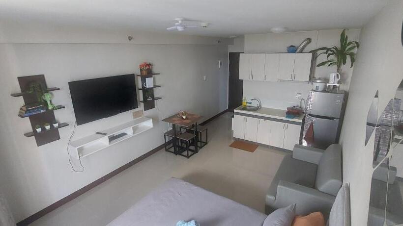 스탠다드 발코니 스튜디오, Dracarys Place 2 Condo With Balcony Unlimited Wifi Lapulapu City View