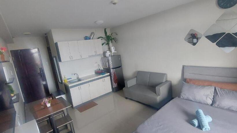 스탠다드 발코니 스튜디오, Dracarys Place 2 Condo With Balcony Unlimited Wifi Lapulapu City View
