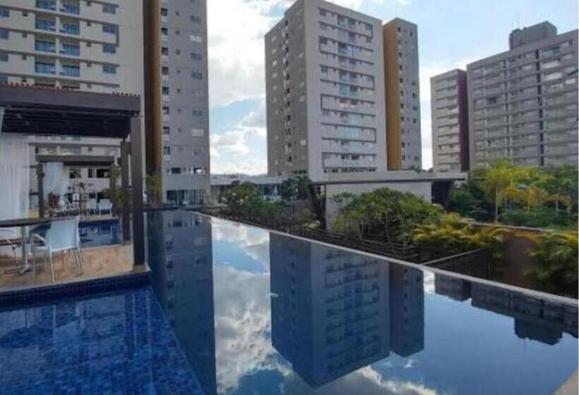Апартаменты 1 Спальня Вид на Бассейн, Evian Thermas   Caldas