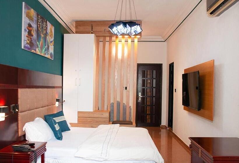 اتاق استاندارد با بالکن, Freedom Palace Hôtel P/n