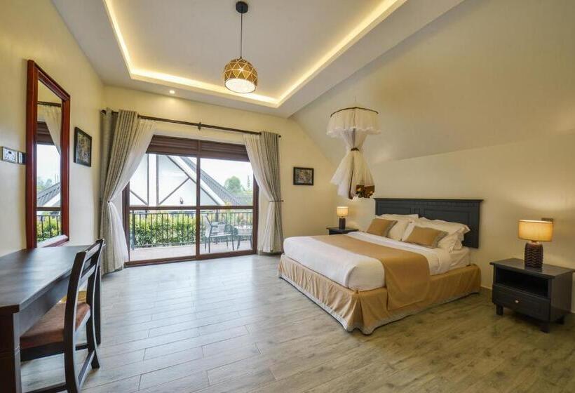 اتاق استاندارد با چشم‌انداز باغ, Kabale Safari Club