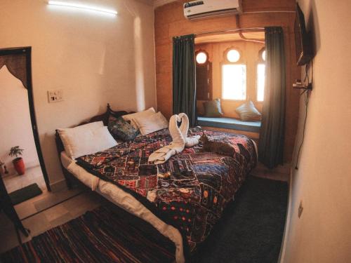 Номер Deluxe с Балконом, Blue Eye Hostel