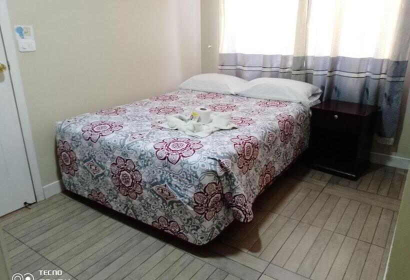 اتاق استاندارد یک نفره, Hospedaje Yacucalle