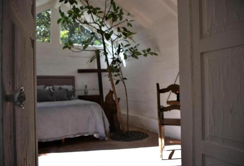 デラックスビラの１ベッドルーム, Finca Mariana Marcos Tochimilco
