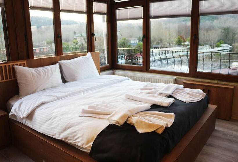 غرفة ديلوكس, Karamazov Antik Otel