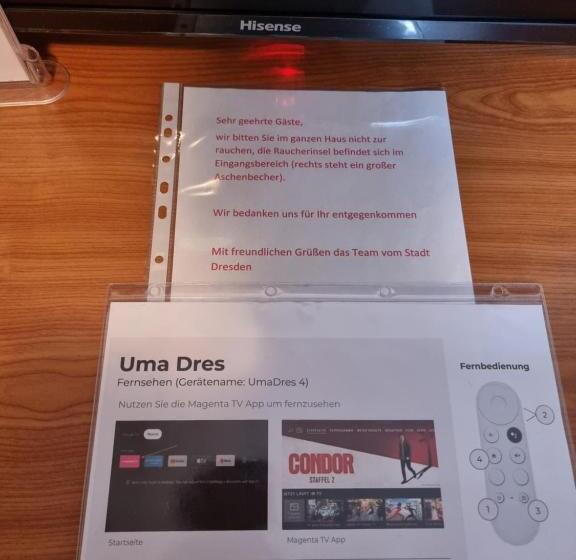 高级大房间, Uma Dres Pension