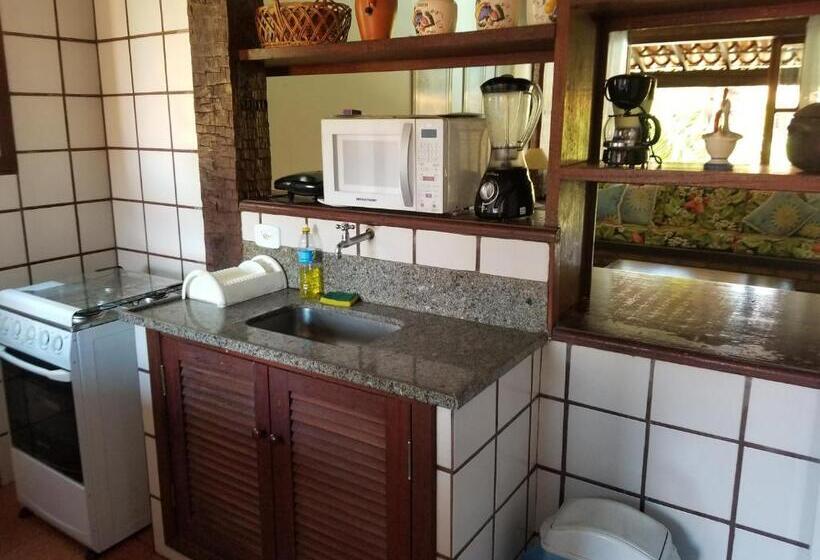 Апартаменты 1 Спальня Вид на Бассейн, Casa Em Geribá   Armação Dos Búzios