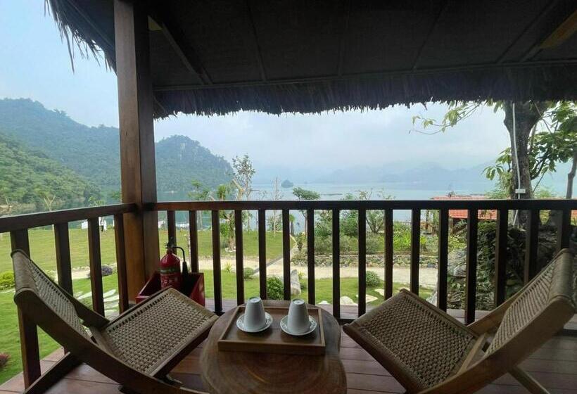 سوئیت با وان آب گرم, Mơ Village đà Bắc, Hòa Bình