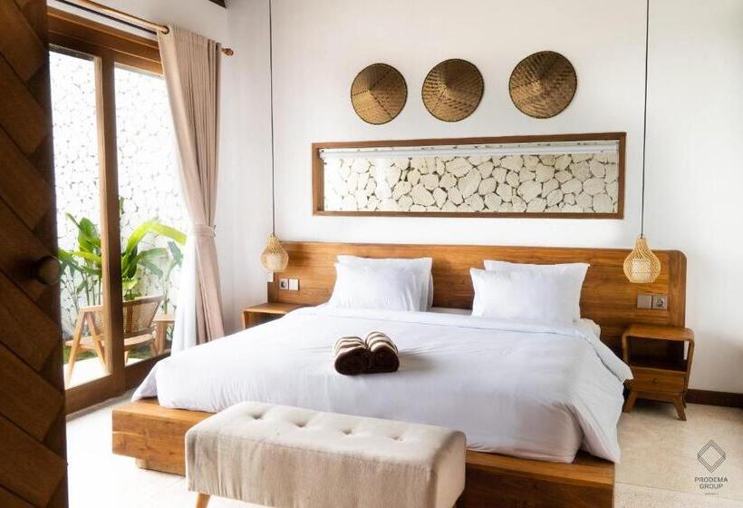 Вилла с 1 спальней и бассейном, Sundance Residence Nusa Penida
