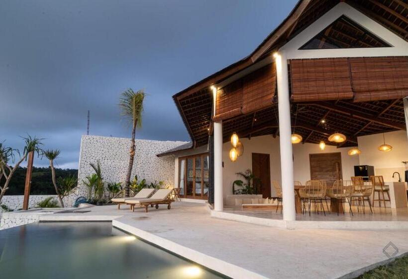Вилла с 1 спальней и бассейном, Sundance Residence Nusa Penida