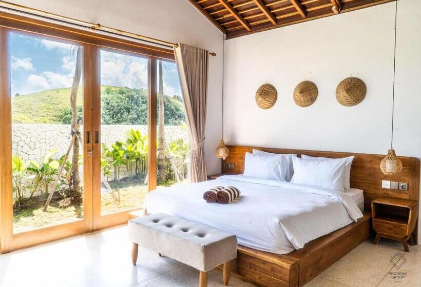 Вилла с 1 спальней и бассейном, Sundance Residence Nusa Penida