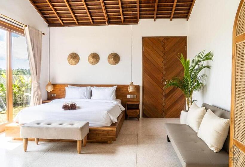 Вилла с 1 спальней и бассейном, Sundance Residence Nusa Penida