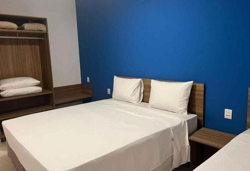 침실 1개 풀장 전망 아파트, Thermas São Pedro Park Resort