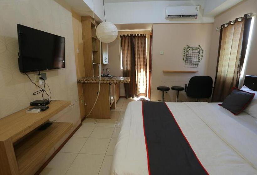 اتاق لوکس, Capital O 93372 Aurora Residence