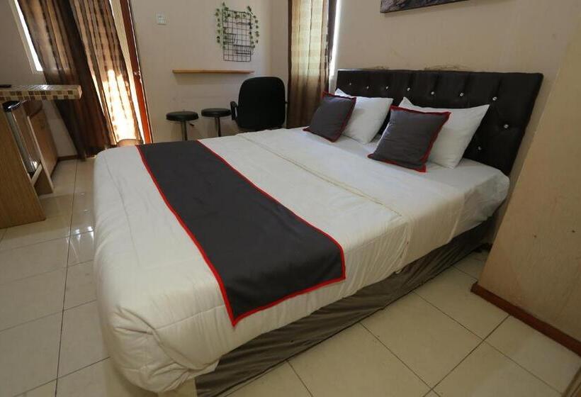اتاق لوکس, Capital O 93372 Aurora Residence