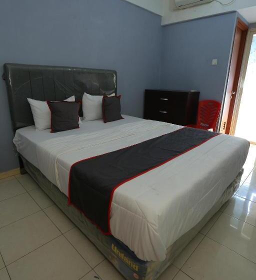 اتاق لوکس, Capital O 93372 Aurora Residence