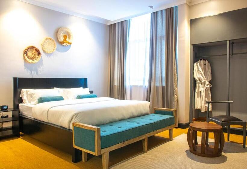 اتاق سوپریور با تخت بزرگ, Sanna Boutique