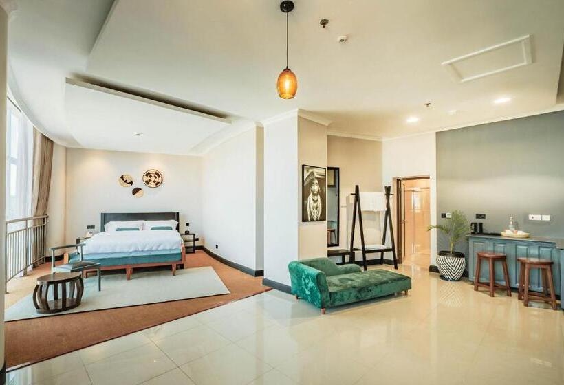 اتاق استاندارد با تخت بزرگ, Sanna Boutique