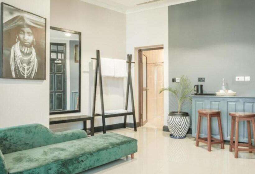اتاق استاندارد با تخت بزرگ, Sanna Boutique