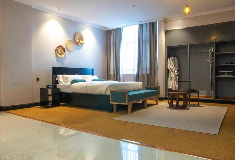 اتاق استاندارد با تخت بزرگ, Sanna Boutique