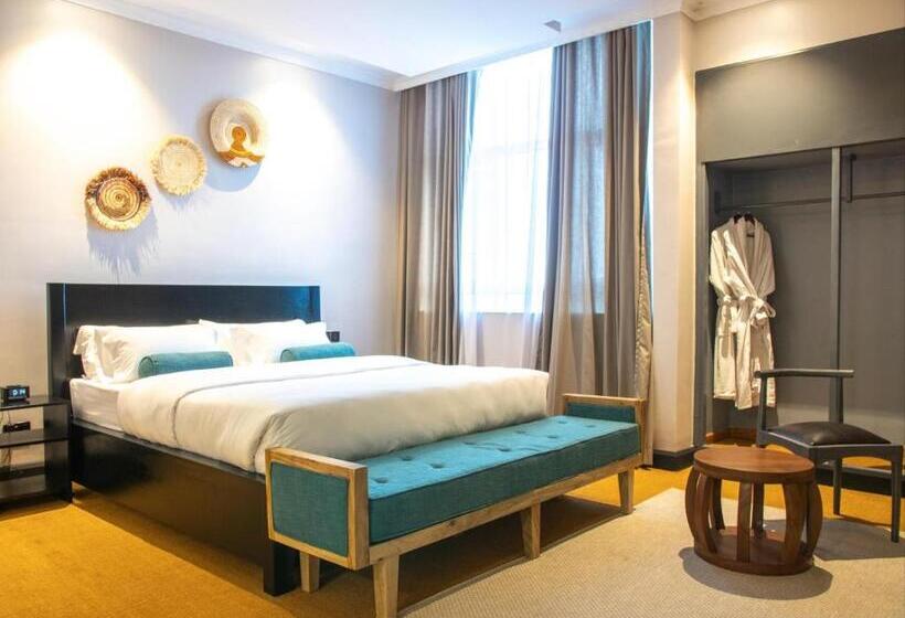 اتاق استاندارد با تخت بزرگ, Sanna Boutique