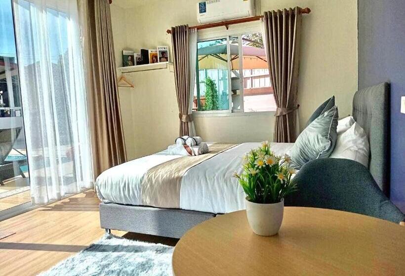 Люкс Кровать Кинг, Baan Kraziprak บ้านกระซิบรัก
