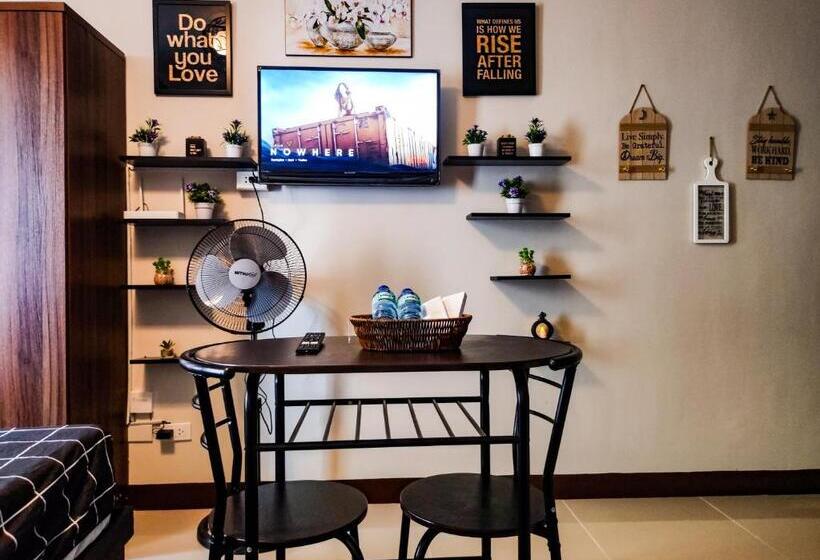 Студио Стандарт с Балконом, Saekyung Marigondon Lapu Lapu City Cebu