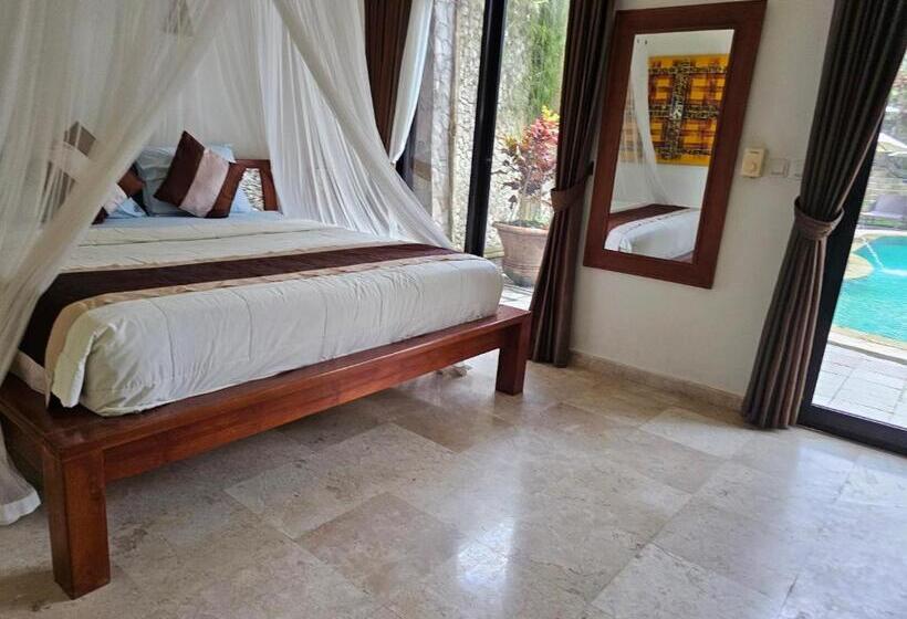 Номер Стандарт Вид на Бассейн, The Gana Ubud By Guru Experience