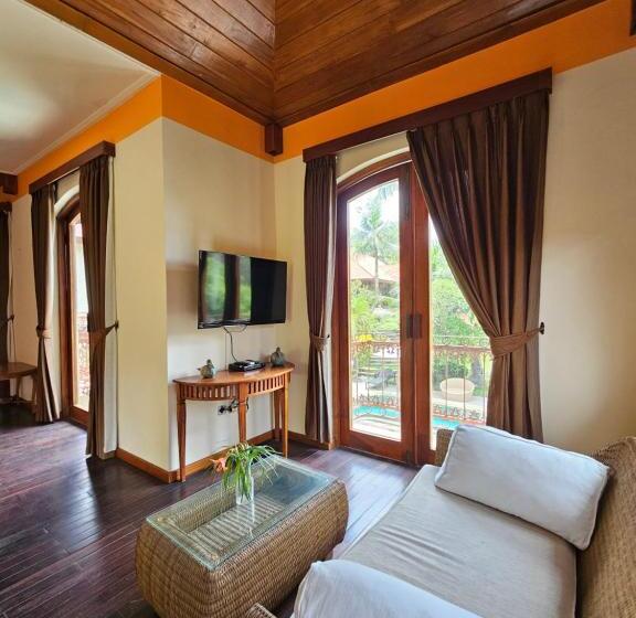 Вилла Deluxe 1 Спальня, The Gana Ubud By Guru Experience