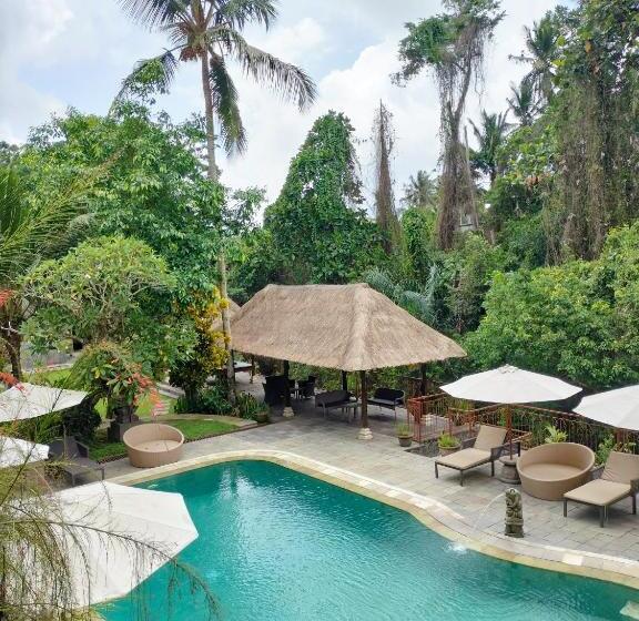 Вилла Deluxe 1 Спальня, The Gana Ubud By Guru Experience