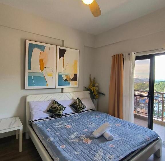 침실 1개 아파트, Family Deluxe Suite With Pay Parking