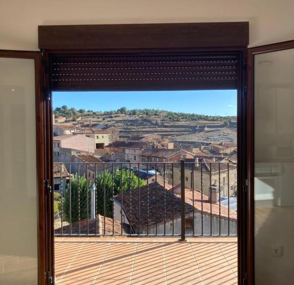 テラス付き１ベッドルームアパートメント, Apartamentos Rurales Fuente Del Peral