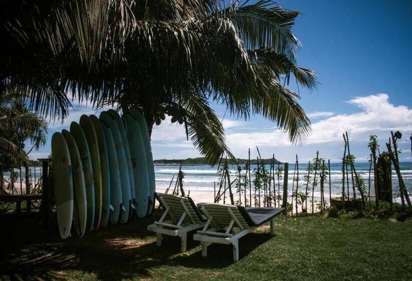 Номер Deluxe Вид на Море с Балконом, Calma   Surf, Yoga & Coffee On A Private Beach