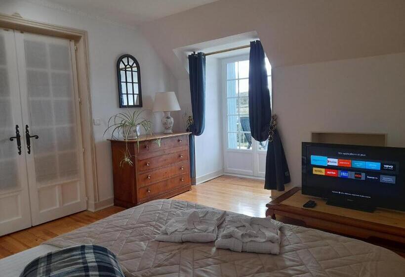 اتاق استاندارد با تراس, Ma Chambre D Hôtes