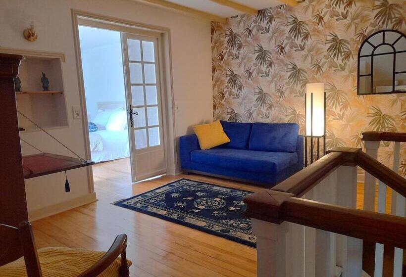 اتاق استاندارد با تراس, Ma Chambre D Hôtes