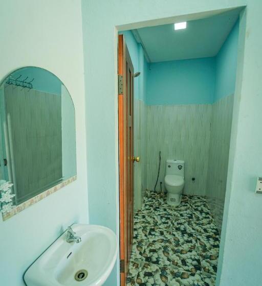 اتاق استاندارد با چشم‌انداز کوهستان, Koh Rong 71 Guesthouse