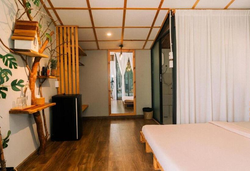 اتاق استاندارد با بالکن, Tịnh House Phú Quốc