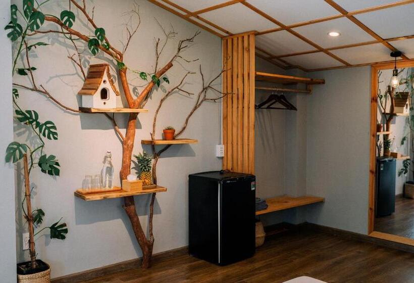 اتاق استاندارد با بالکن, Tịnh House Phú Quốc