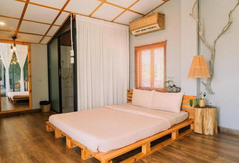 اتاق استاندارد با بالکن, Tịnh House Phú Quốc