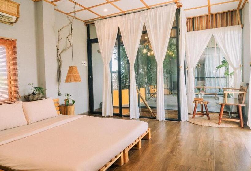 اتاق استاندارد با بالکن, Tịnh House Phú Quốc